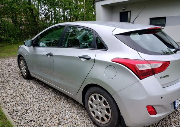 Hyundai I30 cena 32000 przebieg: 126800, rok produkcji 2013 z Rybnik małe 79